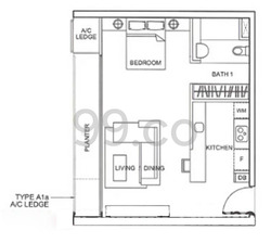 One-north Residences (D5), Apartment #448128951